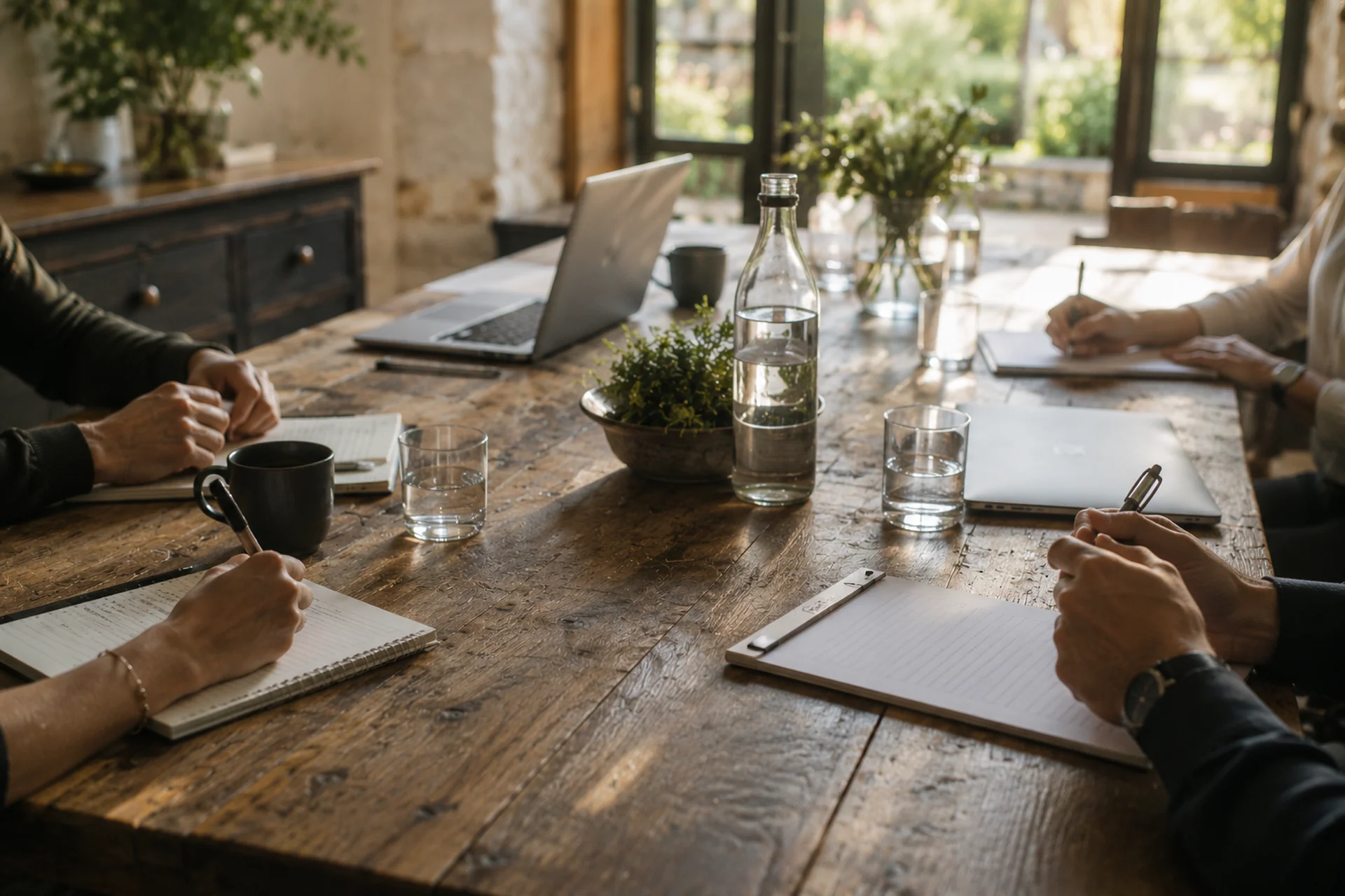 Private countryside venue for corporate offsites at Tyn y Big Estate